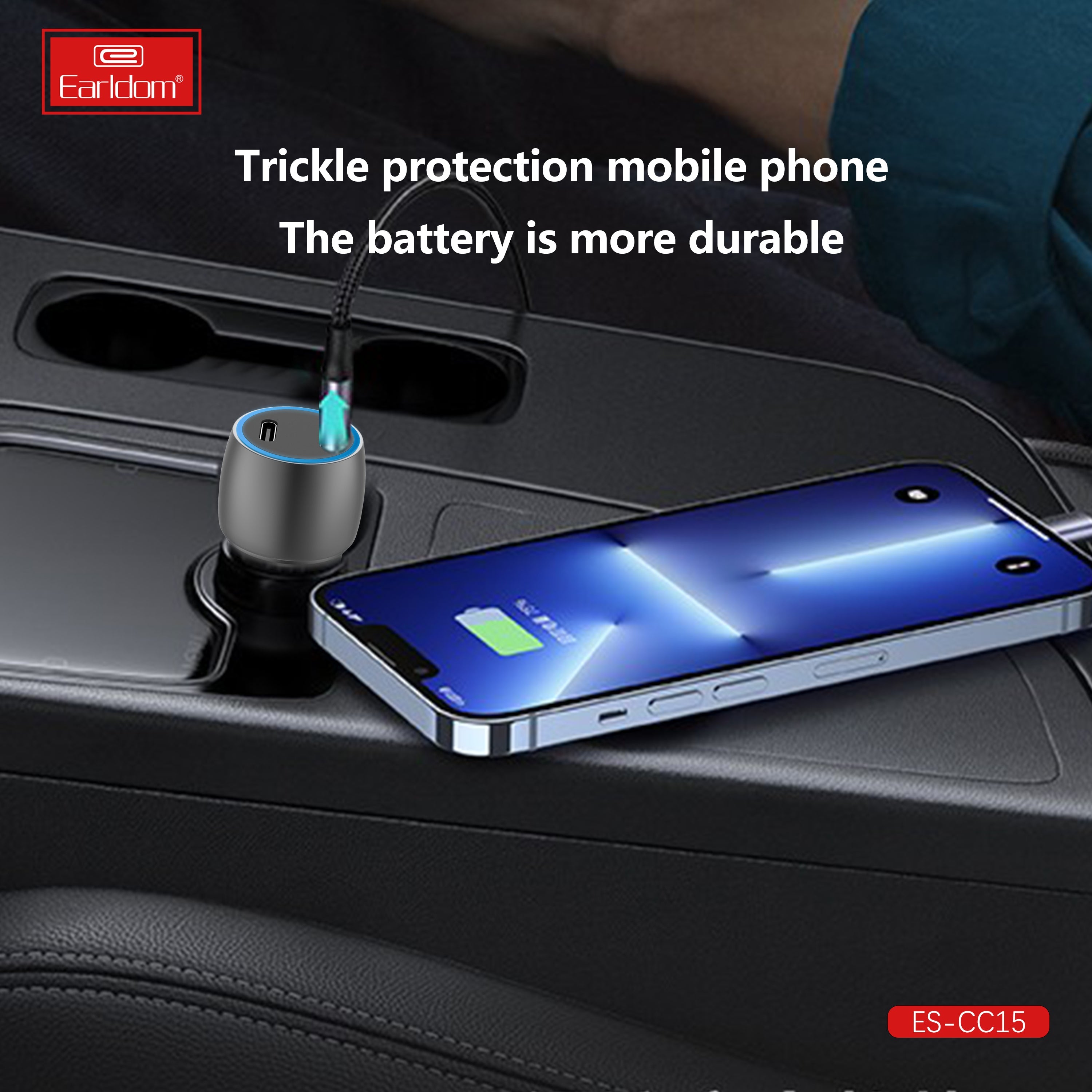 Super PD Fast Dual Car charger -40W Super PD Fast Dual Car charger -40W